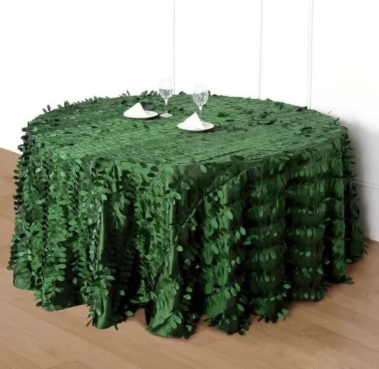 New Sequin Embroidery Table Cover Tablecloth for Wedding Banquet