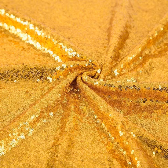 New Sequin Embroidery Table Cover Tablecloth for Wedding Banquet