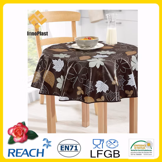 Mantel/Hule Estampado PVC LFGB Oko