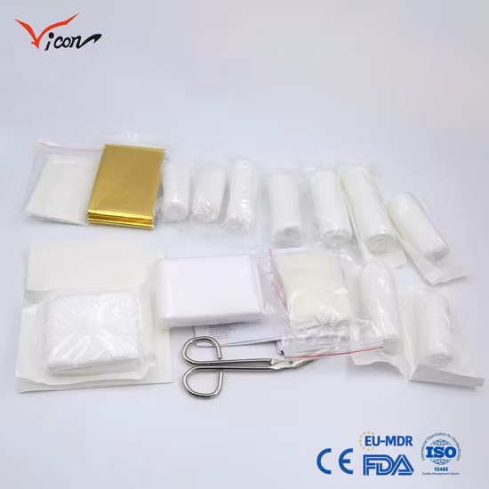 Bolso médico FDA del vehículo de la emergencia del equipo de primeros auxilios del uso del coche del viaje del estruendo 13164