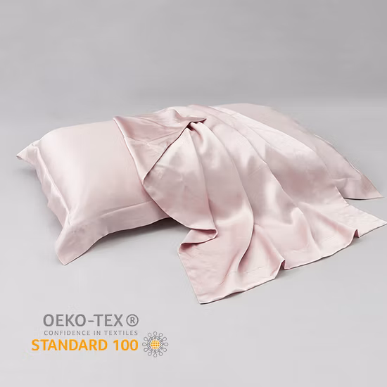 Funda de almohada de seda Oxford de seda de morera 6A de alta calidad